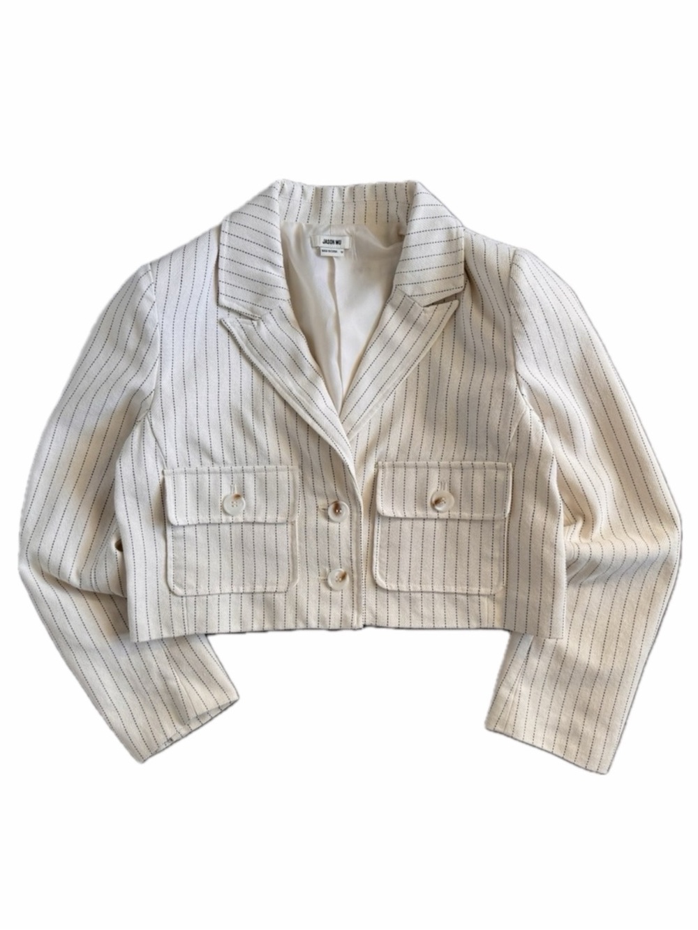 Jason Wu Cropped Blazer